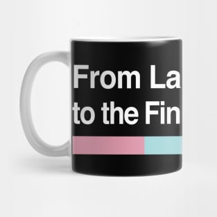 From Lake Geneva to the Finland Station - Lyrics Fanart Mug